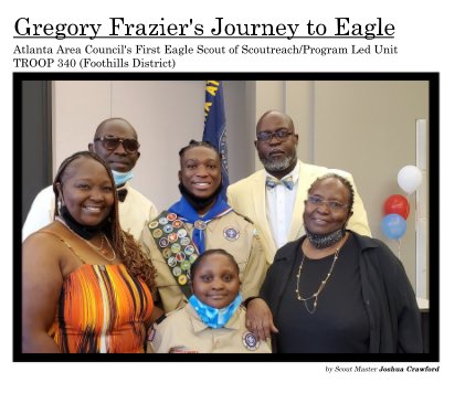 Gregory Frazier's Journey to Eagle book cover