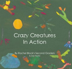 Crazy Creatures In Action book cover