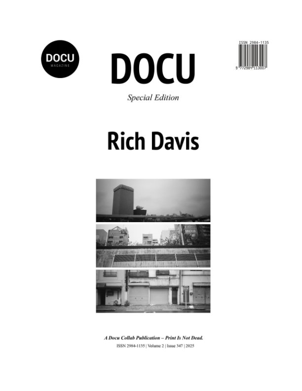 View Rich Davis by Docu Magazine