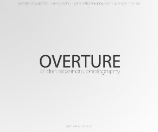 Overture book cover
