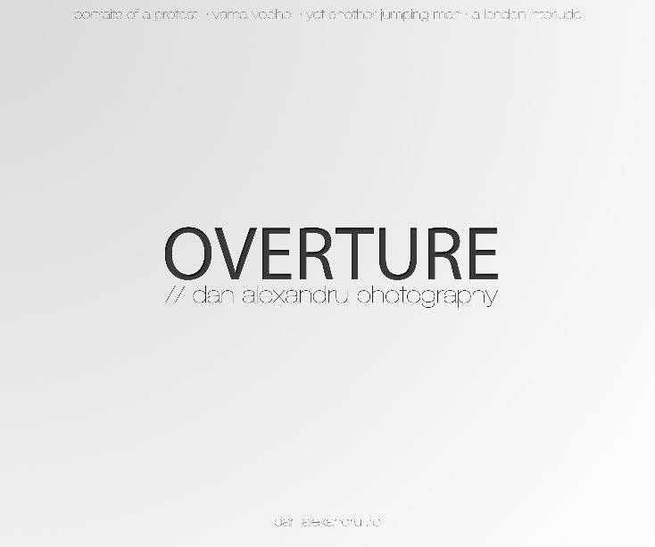 View Overture by Dan Alexandru