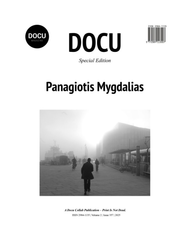 View Panagiotis Mygdalias by Docu Magazine