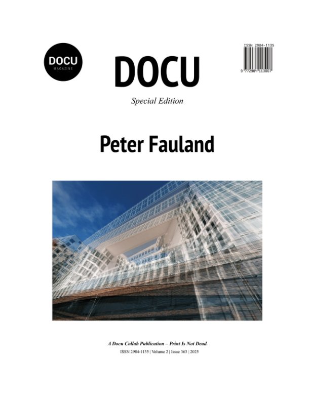 View Peter Fauland by Docu Magazine