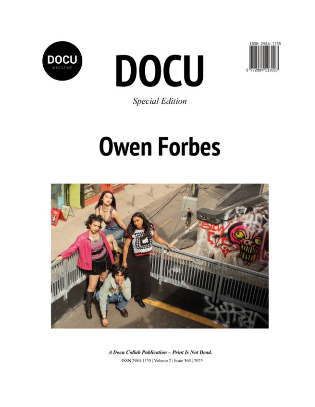View Owen Forbes by Docu Magazine
