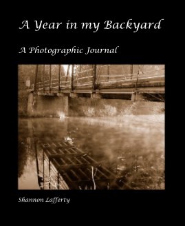 A Year in my Backyard book cover