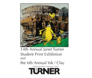 14th Annual Janet Turner Student Print Exhibition book cover