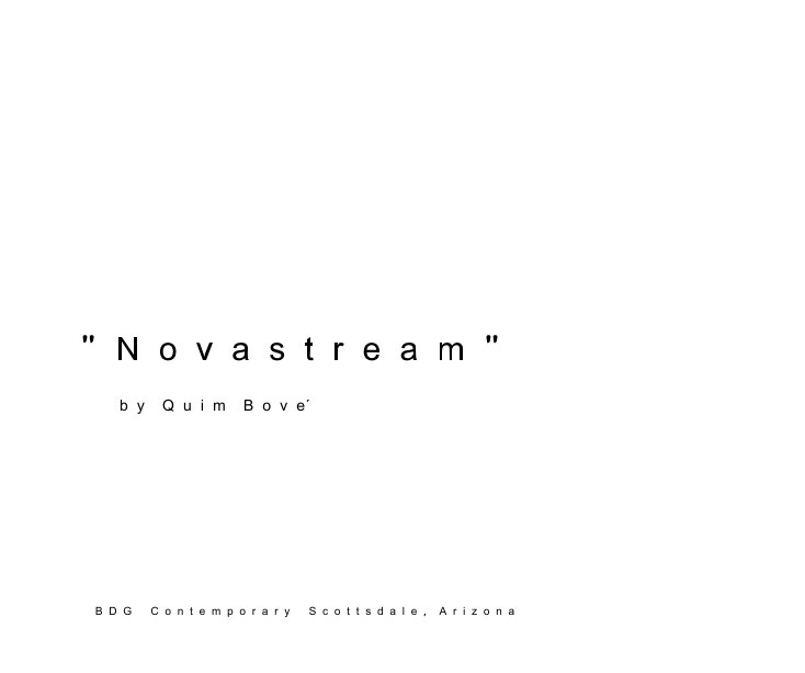 View "Novastream" by Bonner David Galleries