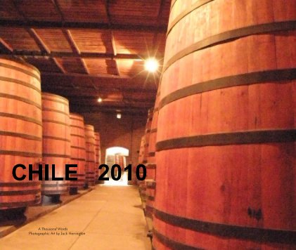 CHILE 2010 book cover