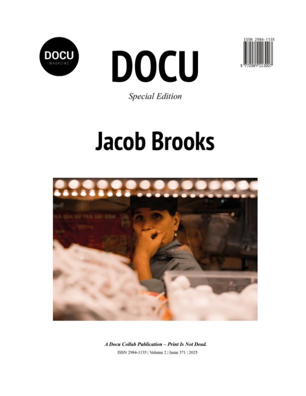 View Jacob Brooks by Docu Magazine