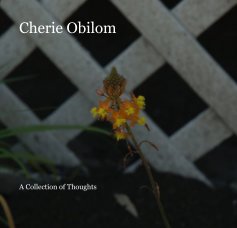 Cherie Obilom book cover