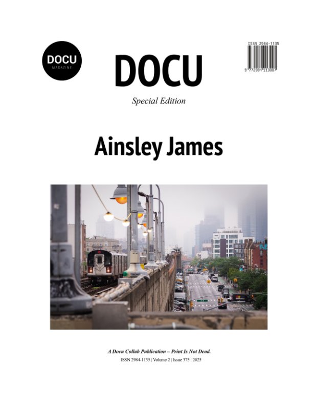 View Ainsley James by Docu Magazine