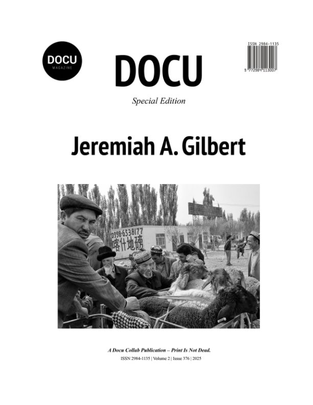 View Jeremiah A. Gilbert by Docu Magazine