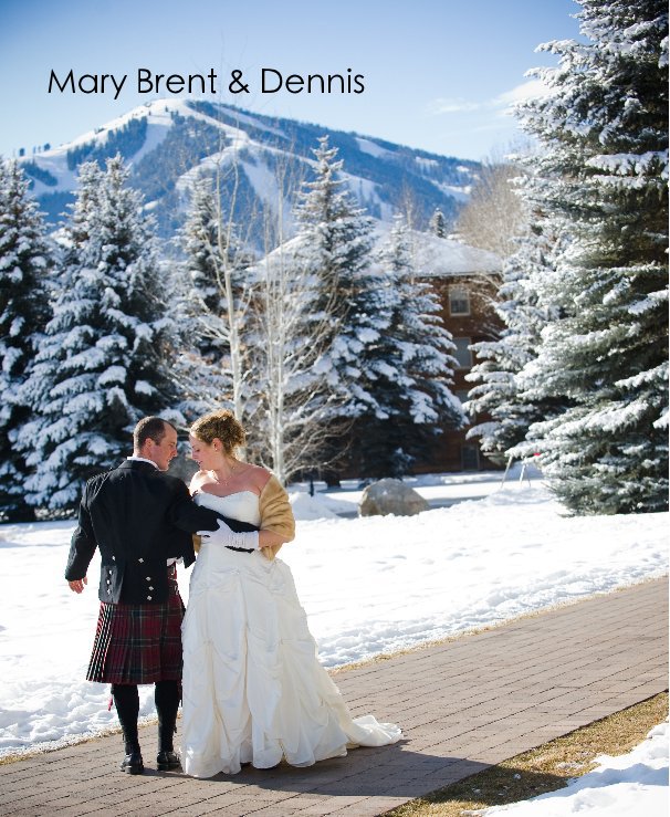 View Mary Brent & Dennis by Thia Konig