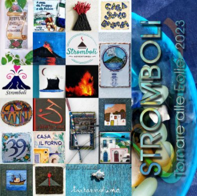 Tornare alle Eolie 2023 1 Vol.2 Stromboli book cover