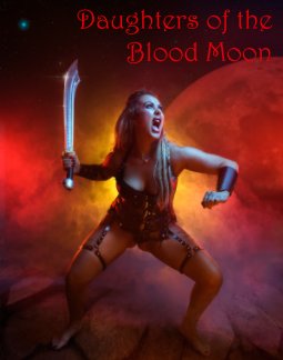 Daughters of the Blood Moon book cover