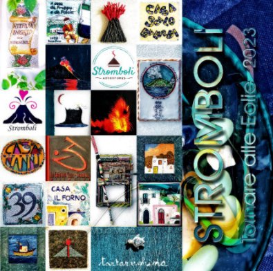 Tornare alle Eolie 2023 1 Vol.3 Stromboli book cover