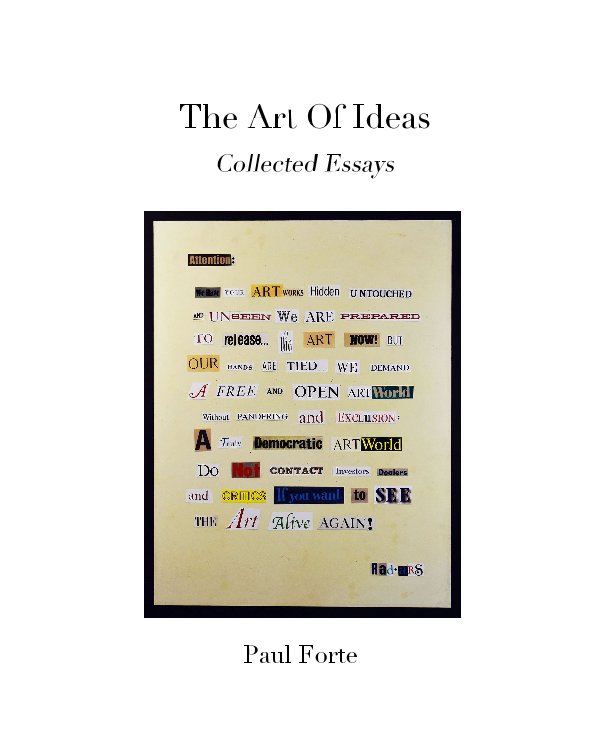 View The Art Of Ideas by Paul Forte