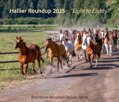 Hallier Roundup @ RHMR June 2025 book cover