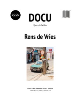 Rens de Vries book cover