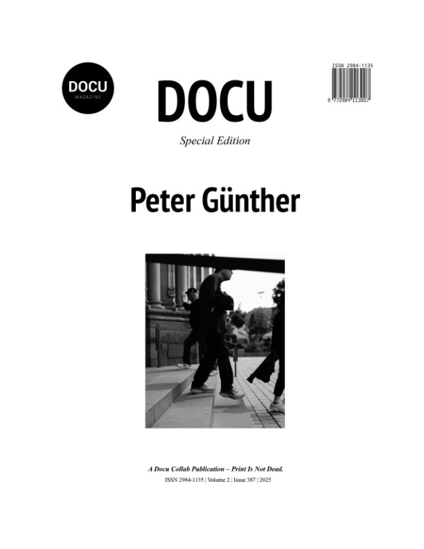 View Peter Günther by Docu Magazine