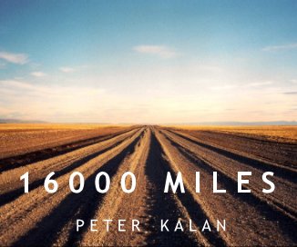16000 Miles book cover
