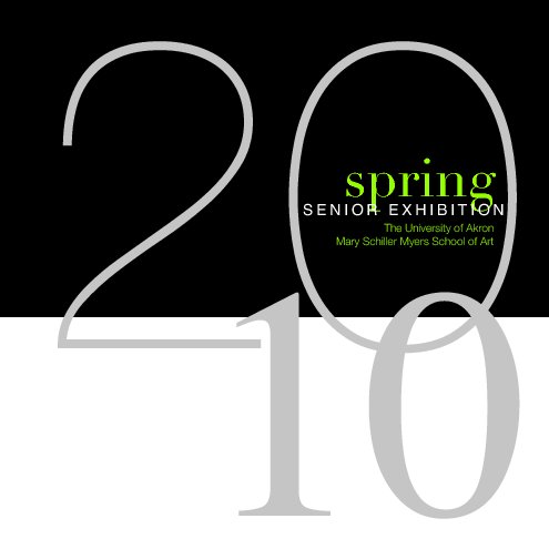Ver MSMSA Senior Spring Show por The University of Akron, Myers School of Art