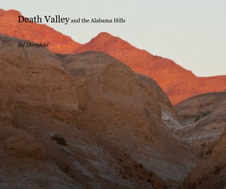 Death Valley and the Alabama Hills book cover