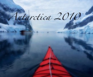 Antarctica 2010 book cover