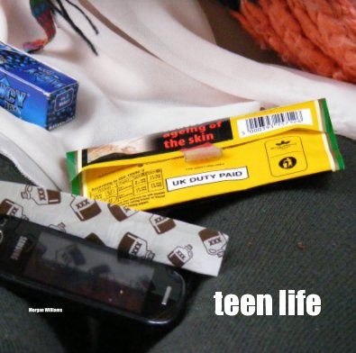 teen life book cover