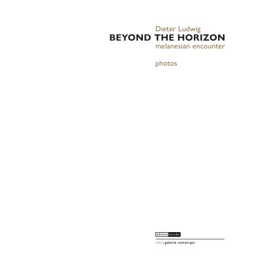Beyond the horizon book cover