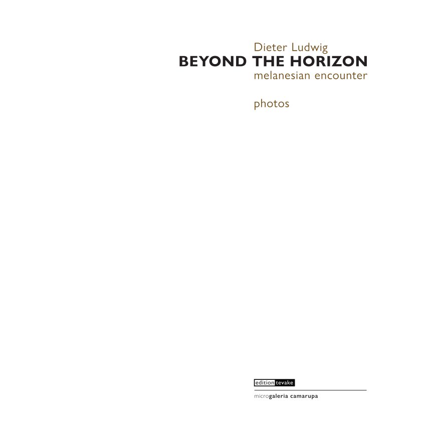 View Beyond the horizon by Dieter Ludwig