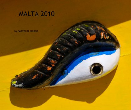 MALTA 2010 book cover