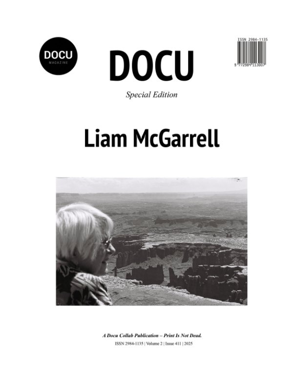 View Liam McGarrell by Docu Magazine