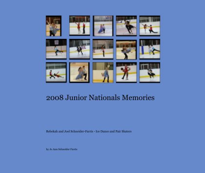 2008 Junior Nationals Memories book cover