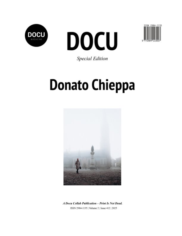 View Donato Chieppa by Docu Magazine