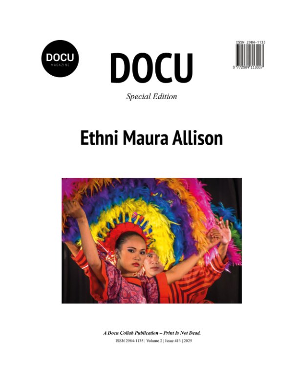 View Ethni Maura Allison by Docu Magazine