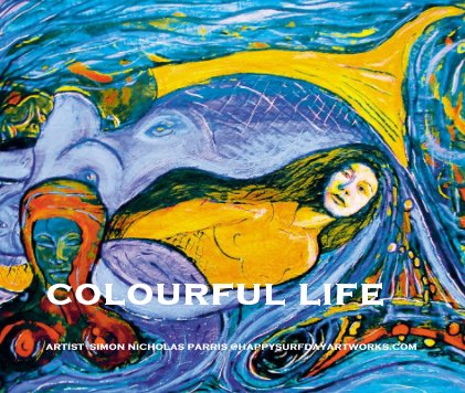 colourful life book cover