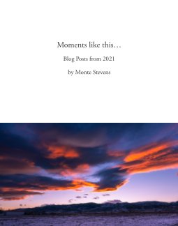 Moments like this: book cover
