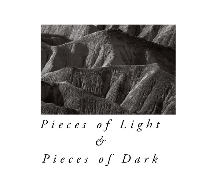 View Pieces of Light AND Pieces of Dark by Jamie Margolis