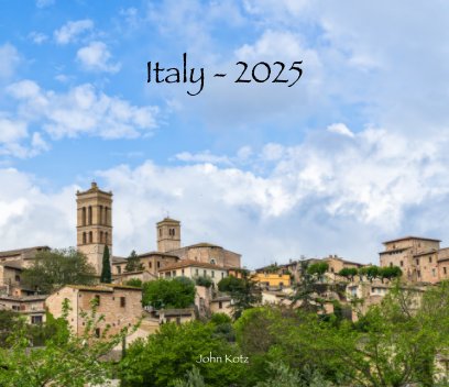 Italy-2025 book cover