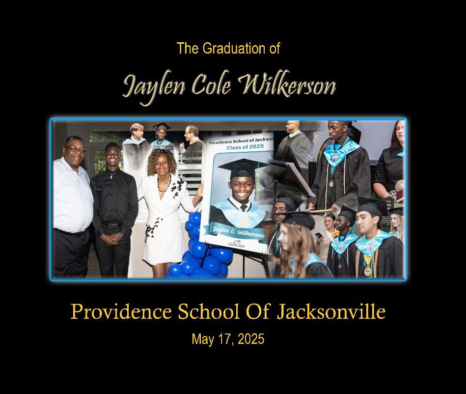 View The Graduation of Jalen Cole Wilkerson by Micheal Gilliam