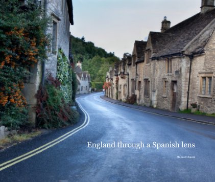 England through a Spanish Lens book cover