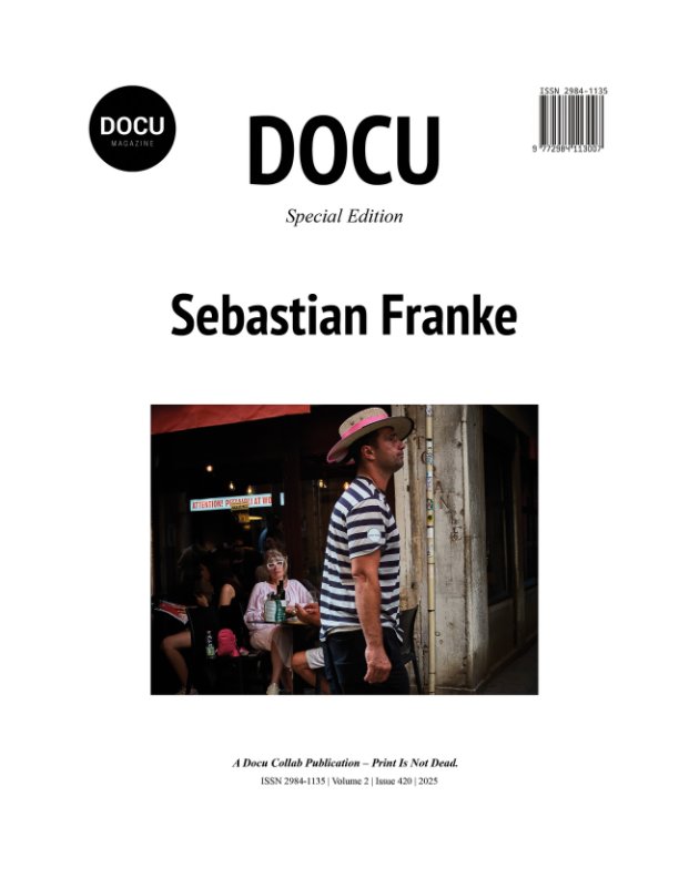 View Sebastian Franke by Docu Magazine