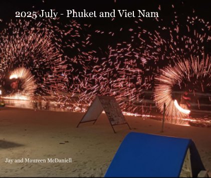 2025 July - Phuket and Viet Nam book cover