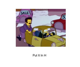 Put It In H book cover