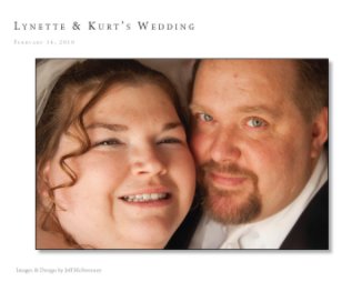 Lynnette & Kurt's Wedding book cover