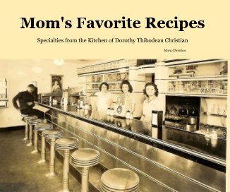 Mom's Favorite Recipes book cover