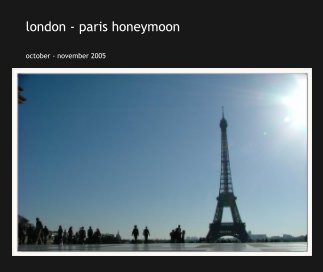 london - paris honeymoon book cover