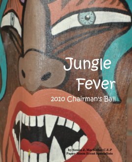 Jungle Fever 2010 Chairman's Ball book cover