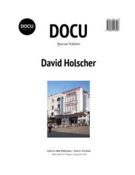David Holscher book cover